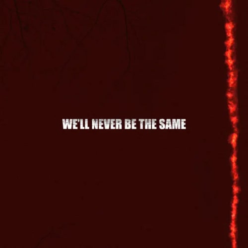 We'll never be the same - Single